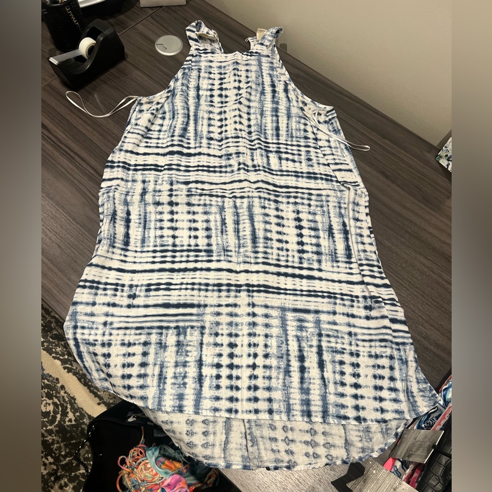 Linen dress